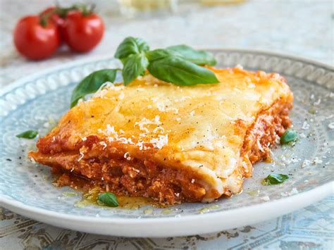 rezept original italienische lasagne